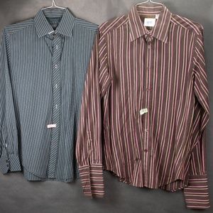 Guess by Marciano Men's Button-Down Shirts M Lot